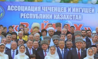 Чеченцы в Казахстане