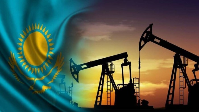 Нефть казахстана