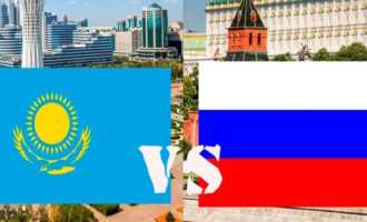 Россия vs Казахстан