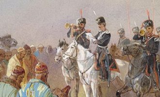 История присоединения Казахстана к России