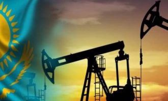 Нефть из Казахстана