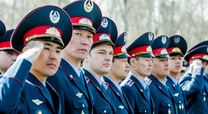  Милиция Казахстана