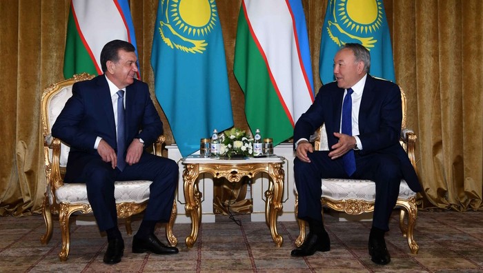  Нурсултан Назарбаев Мирзияев