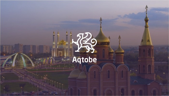 Герб города Актюбинска 