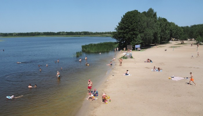 боровое пляж