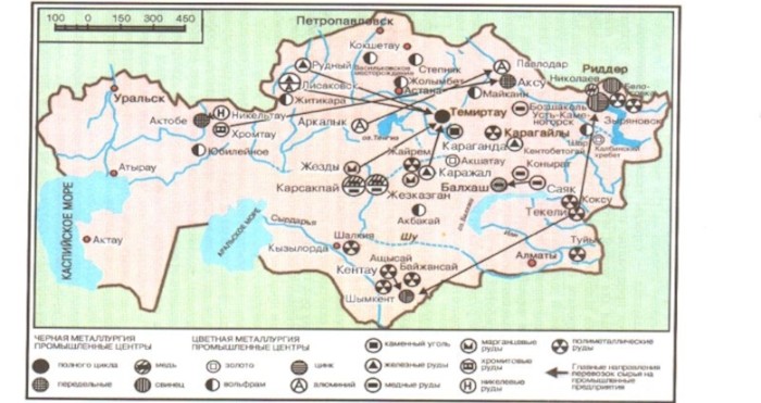 Черная металлургия Казахстана