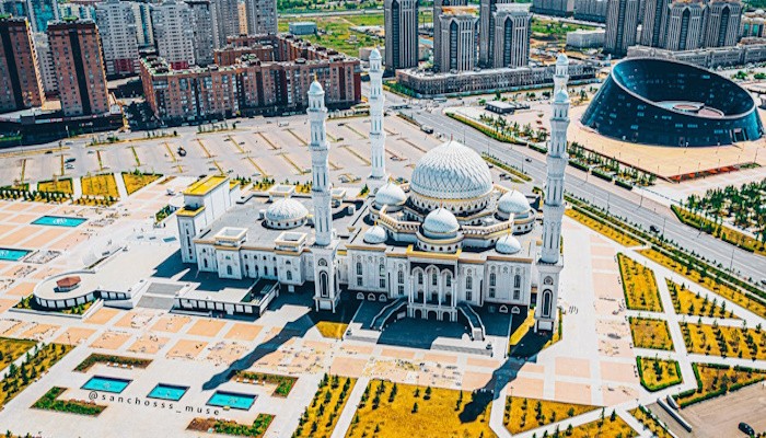 Мечеть Хазрет Султан