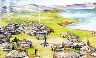 История казахских поселений в Китае