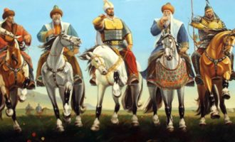 казахские ханы