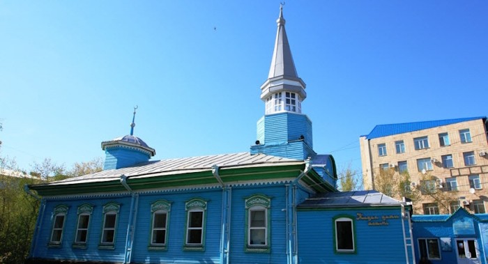 Мечеть Жакия Кажы