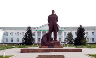 Курчатов в казахстане