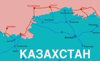 оренбургская область граница