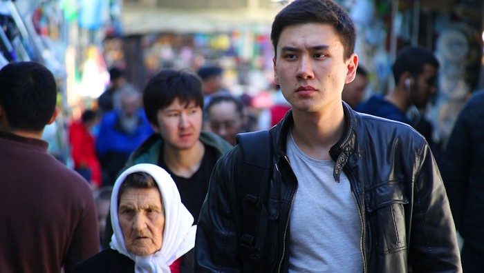 Жители Казахстана