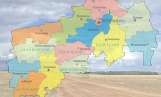 Великая степь Северного Казахстана