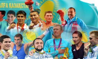 казахские спортсмены