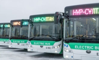 Общественный транспорт в Казахстане