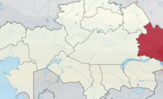 Восточно-Казахстанская область горы
