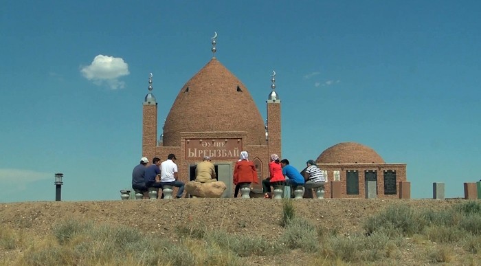  Казахстан святые Аулие Ата