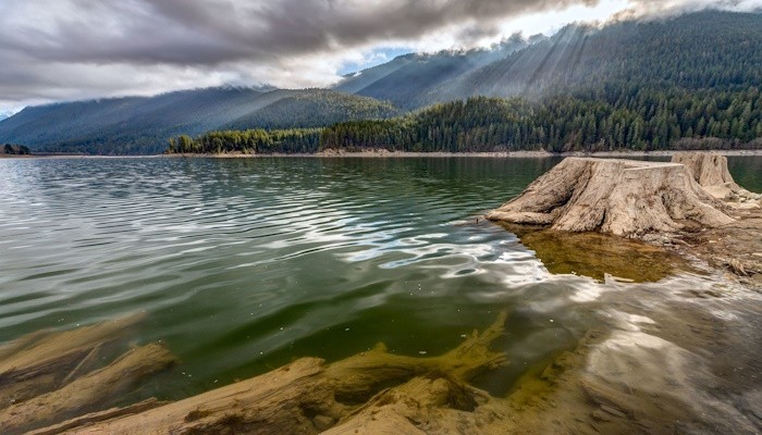 Бухтарминское водохранилище