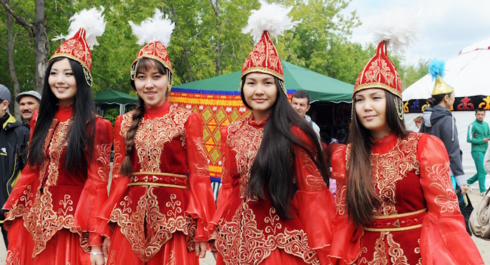 Народы России ногайцы нац костюм