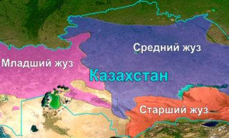 Жузы в казахстане