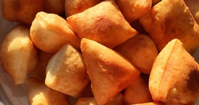 Казахская кухня бауырсак