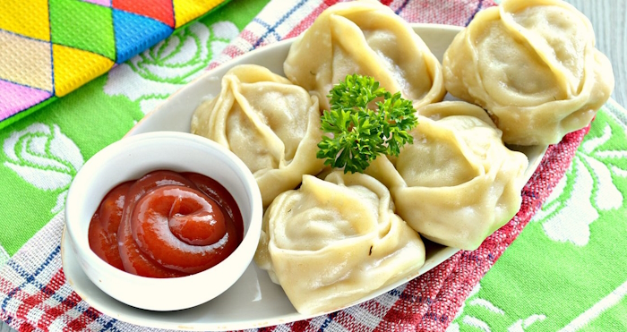 Дунганские манты