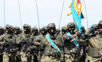 Спецназ Казахстана Арыстан