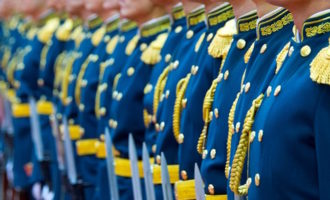 Военные Казахстана