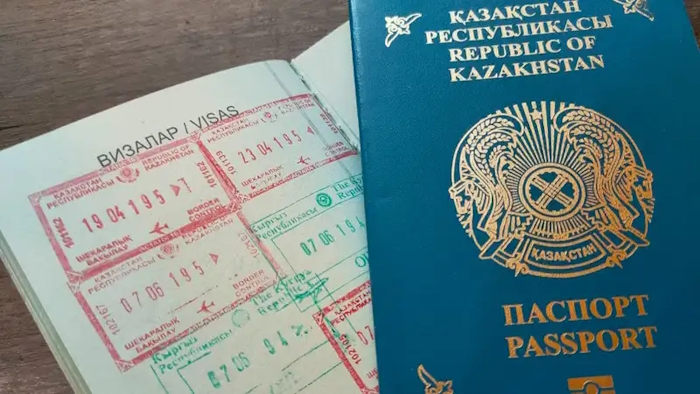 загранпаспорт в Казахстане