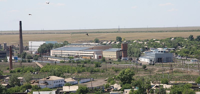 Атбасар депо