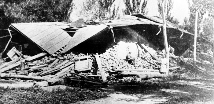 Кеминское землетрясение 1911 года