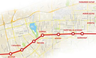 Метро Астана